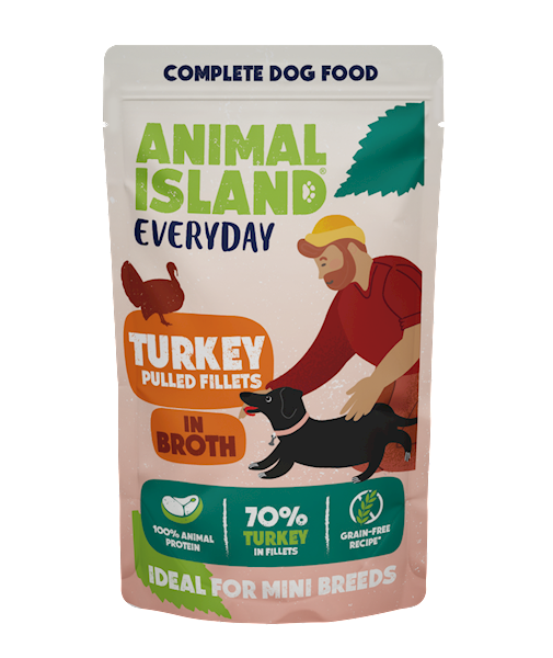 ANIMAL ISLAND DOG EVERYDAY INDYK (FILECIKI W BULIONIE) 150G