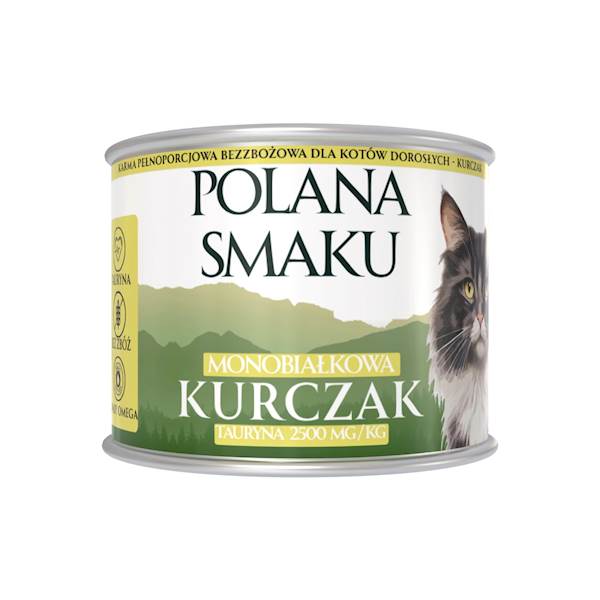 POLANA SMAKU KOT KURCZAK 200G