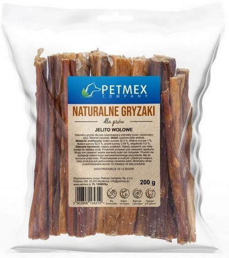 PETMEX JELITO WOŁOWE 200G