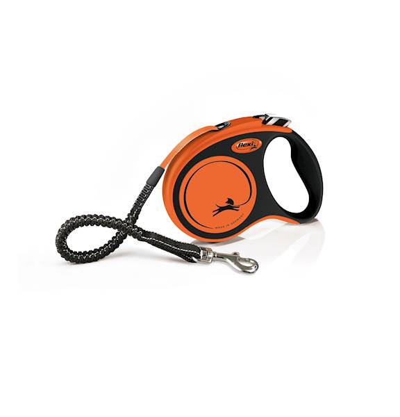 FLEXI XTREME TAŚMA S 20KG 5M CZARNO-POMARAŃCZOWA