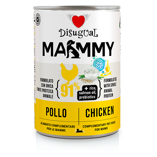 DISUGUAL DOG MAMMY KURCZAK 400G