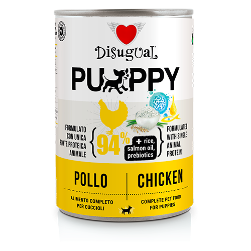 DISUGUAL DOG PUPPY KURCZAK 400G