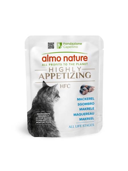 ALMO NATURE CAT HFC FUNCTIONAL APPETIZING MAKRELA 50G