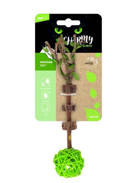 M-PETS CHARMY CAT MATATABI-TOY AMULET