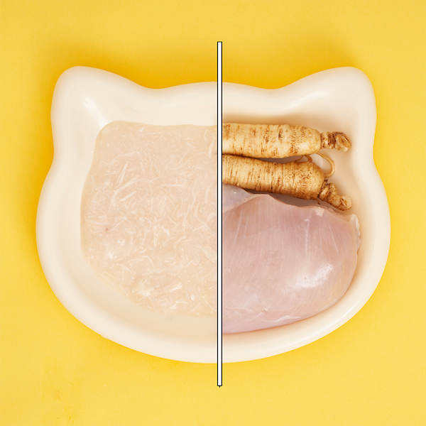 UNIQ PETS YUMMY SOUP ROSÓŁ Z KURCZAKA I ŻEŃ-SZENIA 30G