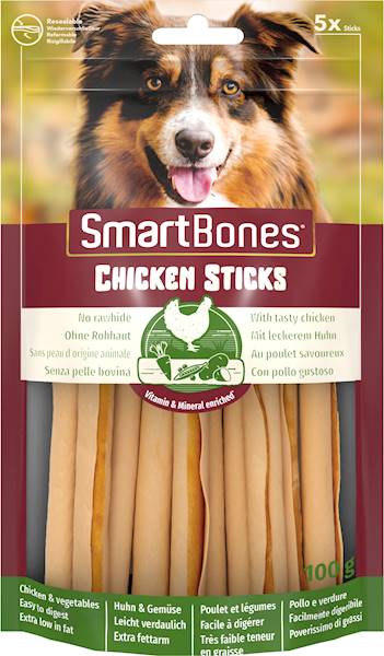 SMART BONES CHICKEN STICKS 5SZT 100G