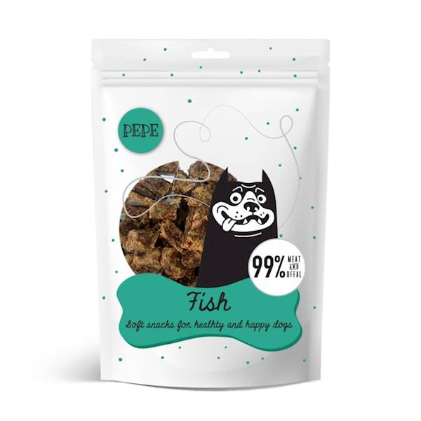 PEPE SOFT SNACKS FOR DOGS FISH (RYBY) 70G