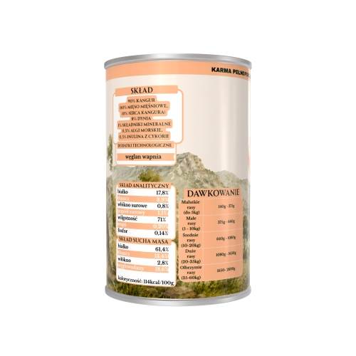 POLANA SMAKU KANGUR Z DYNIĄ (LIGHT) 400G