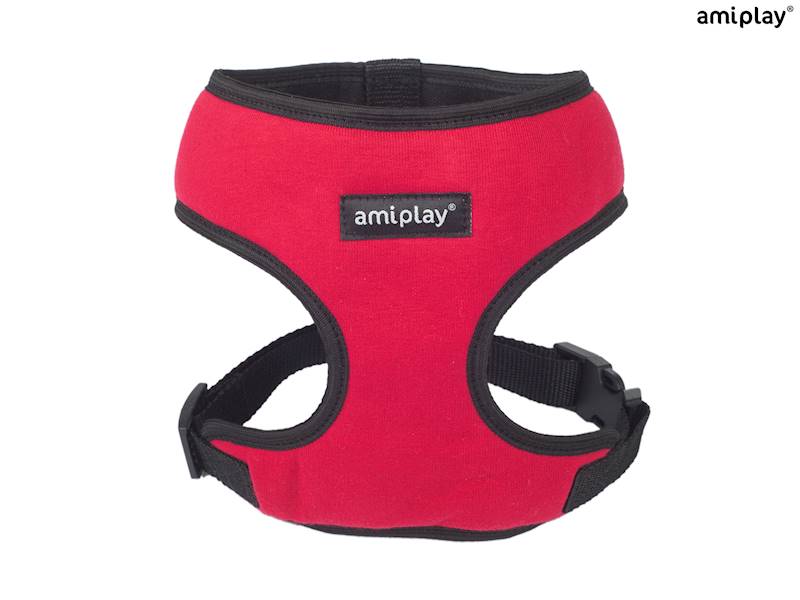 AMIPLAY DENVER SZELKI SCOUT CZERWONE XS