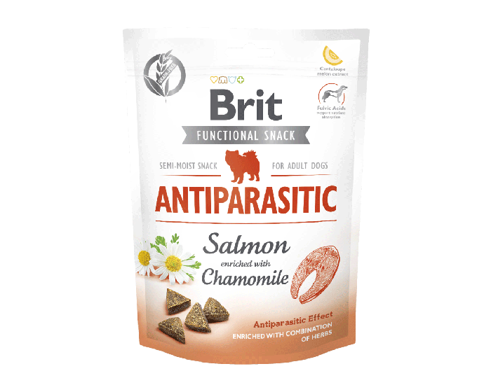 BRIT CARE DOG FUNCTIONAL ANTIPARASITIC SALMON 150G
