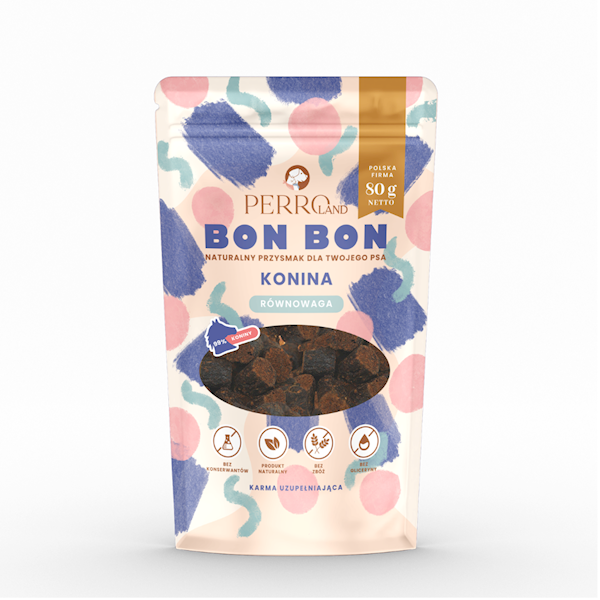 PERRO BON BON KONINA (RÓWNOWAGA) 80G