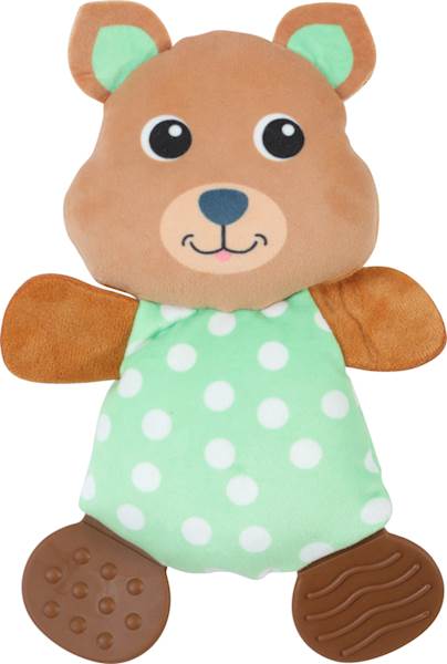 ZOLUX ZABAWKA PLUSZOWA KUOKA PRZYTULANKA GRYZAK 23,5CM