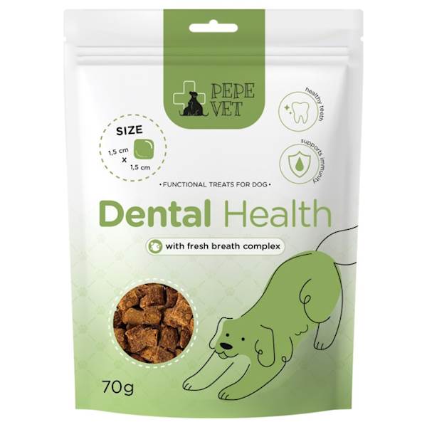 PEPE VET PRZYSMAK FUNKCYJNY DENTAL HEALTH 70G