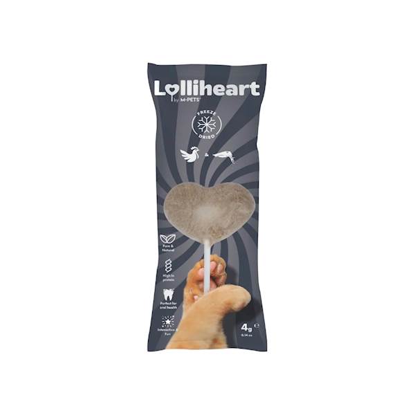 M-PETS LOLLIHEART (LIZAK DLA KOTA) KURCZAK I MĄTWA 4G