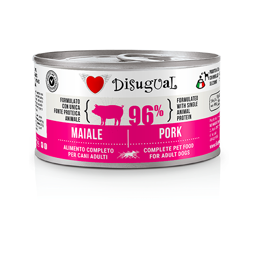 DISUGUAL DOG MONOPROTEIN WIEPRZOWINA 150G