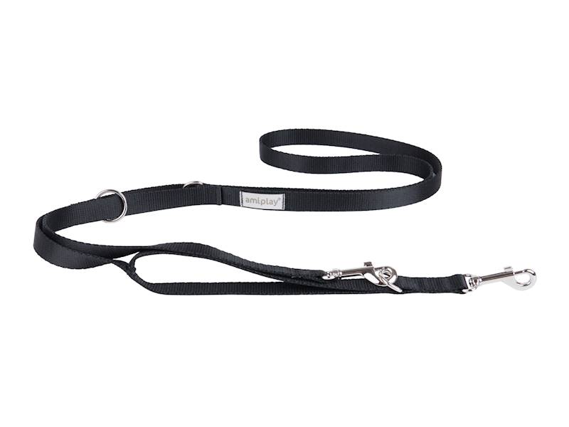 AMIPLAY SAMBA SMYCZ REGULOWANA 7W1 CZARNA L