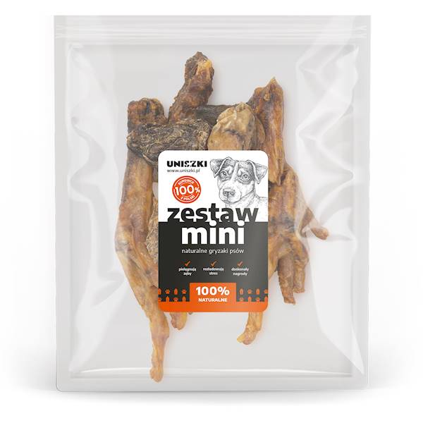 UNISZKI ZESTAW MINI 70G