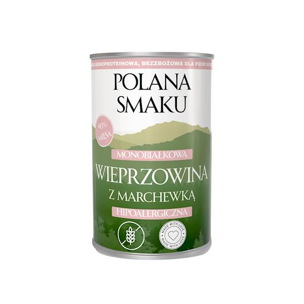 POLANA SMAKU WIEPRZOWINA Z MARCHEWKĄ 400G