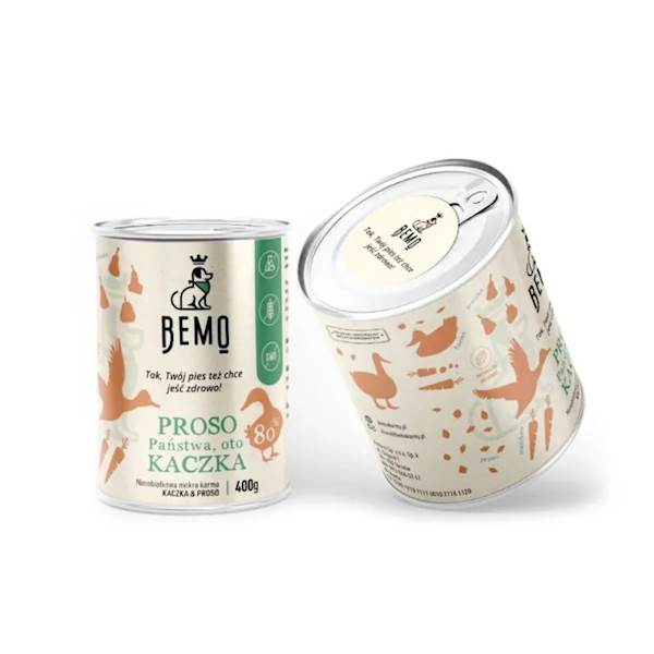 BEMO PROSO PAŃSTWA, OTO KACZKA 400G