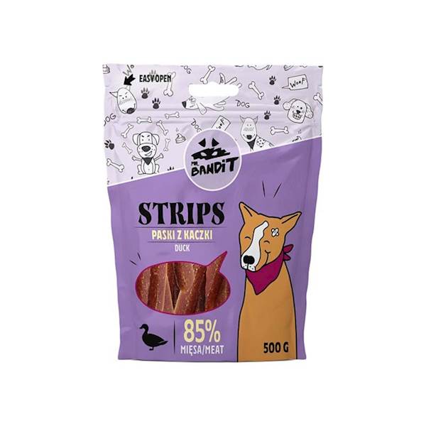 MR. BANDIT STRIPS Z KACZKĄ 500G