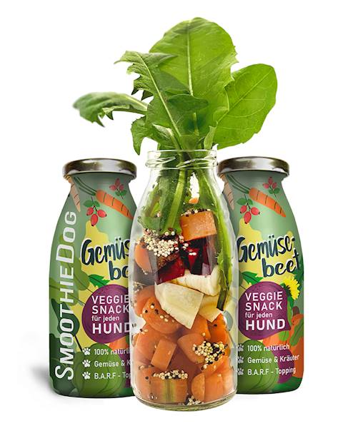 SMOOTHIEDOG WARZYWNY (VEGGIE) 250ML