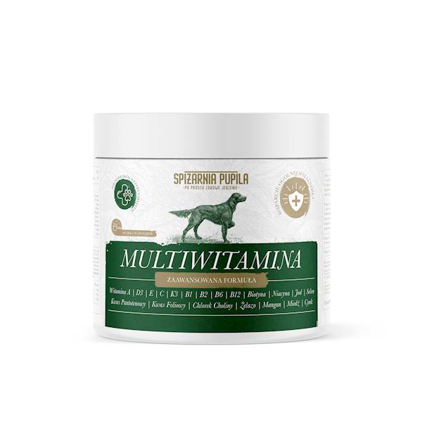 SPIŻARNIA PUPILA SUPLEMENTY MULTIWITAMINA 300G