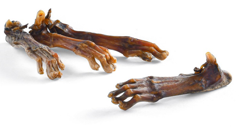 PETMEX ŁAPKI KRÓLICZE 100G