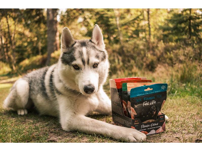 FITMIN FOR LIFE FREEZE DRIED MULTIPACK 6X30G