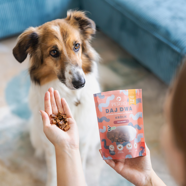 PERRO DAJ DWA TRENERKI Z KRÓLIKIEM 85G 