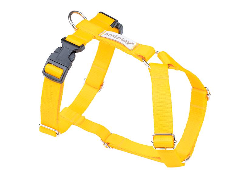 AMIPLAY SAMBA SZELKI REGULOWANE GUARD ŻÓŁTE XS