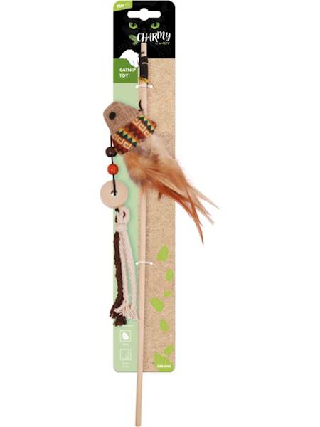 M-PETS CHARMY CAT CATNIP-TOY SARDINE