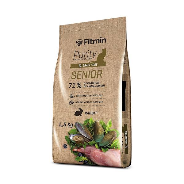 FITMIN CAT PURITY SENIOR 1,5KG