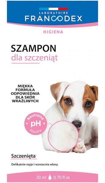 FRANCODEX SZAMPON DLA SZCZENIĄT 20ML