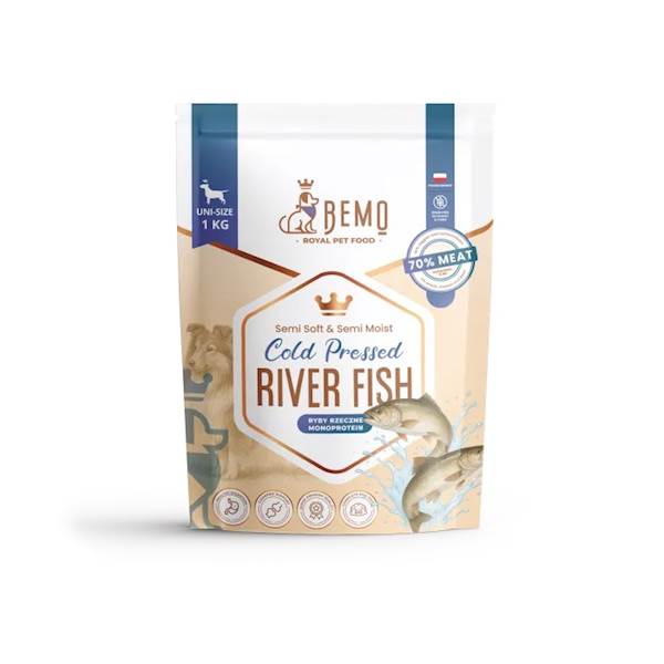 BEMO COLD PRESSED RIVER FISH (RYBY RZECZNE) 1KG