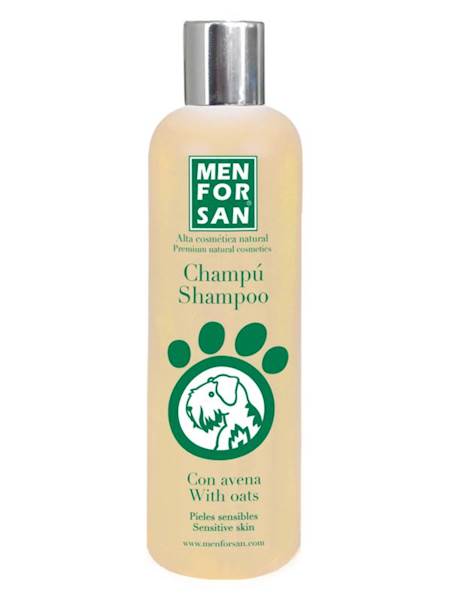 MENFORSAN SZAMPON DLA PSÓW Z OWSEM 300ML
