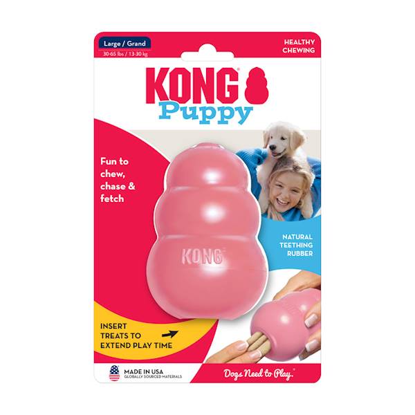 KONG DOG PUPPY L