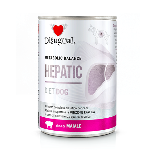 DISUGUAL DOG VET HEPATIC WIEPRZOWINA 400G