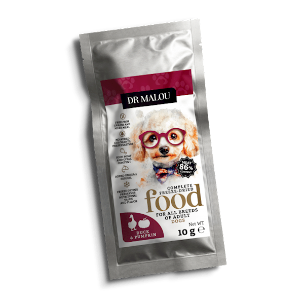 DR MALOU KARMA LIOFILIZOWANA DLA PSA KACZKA Z DYNIĄ 10G