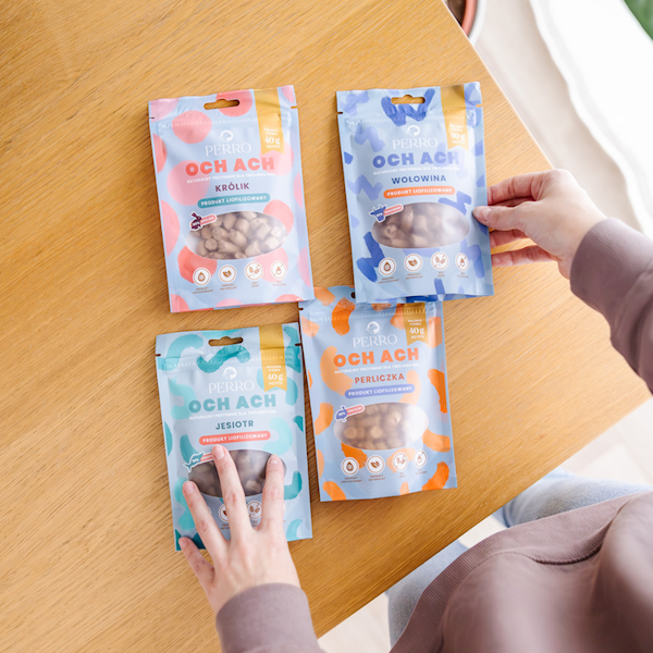 PERRO OCH ACH PRZYSMAKI LIOFILIZOWANE KRÓLIK 40G