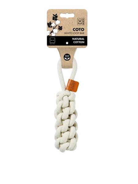 M-PETS COTO WHITE LOOP BAR 22CM