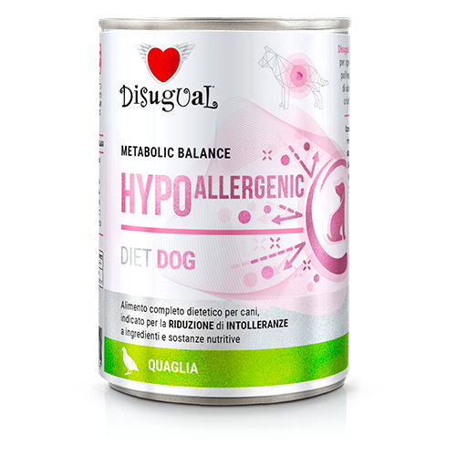 DISUGUAL DOG VET HYPOALLERGENIC PRZEPIÓRKA 400G
