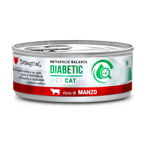 DISUGUAL CAT VET DIABETIC WOŁOWINA 85G