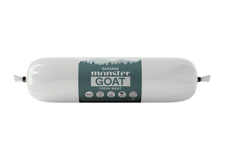MONSTER DOG SAUSAGE GOAT (KIEŁBASKA Z KOZY) 200G