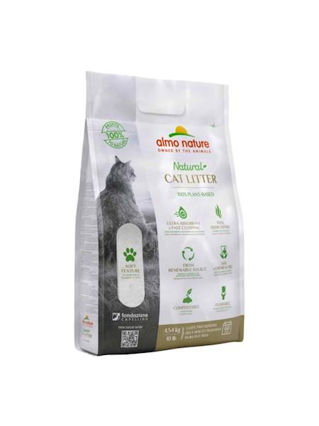 ALMO NATURE SOFT TEXTURE CAT LITTER (ŻWIREK ROŚLINNY Z MANIOKA) 4,54KG