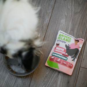 ANIMAL ISLAND DOG MONO INDYK (PASZTET) 300G