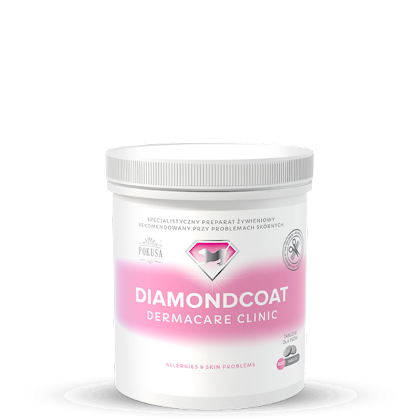 POKUSA DIAMOND COAT DERMACARE CLINIC 500 TABLETEK
