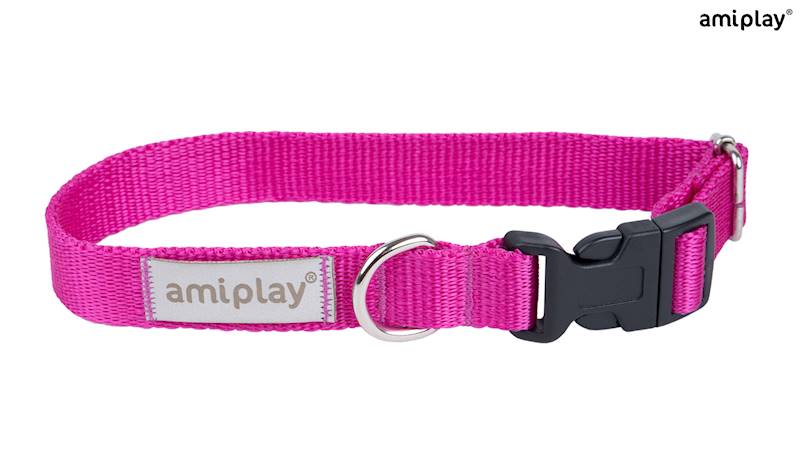 AMIPLAY SAMBA OBROŻA REGULOWANA RÓŻOWA S