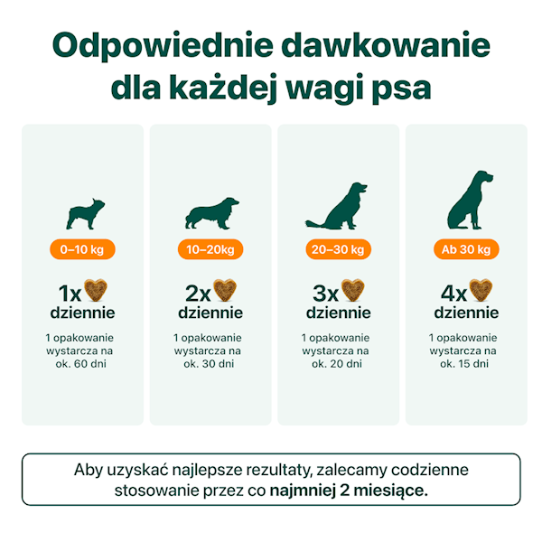 DOGSUPPY ANTYSTRES & ANTYLĘK 180G
