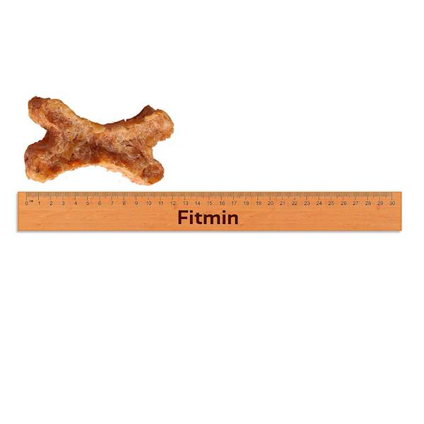 FITMIN DOG FOR LIFE NATURALNE KOŚCI Z POMIDORAMI 30SZT