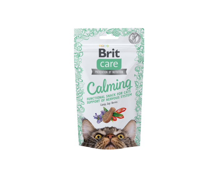 BRIT CARE CAT SNACK CALMING 50G